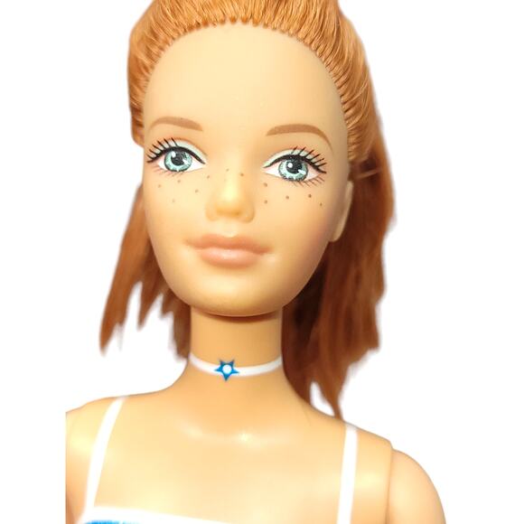 Trio of 2001 Palm Beach Barbies W/Swim Suits, PJ's, Shoes & Wedding Dresses - Picture 9 of 16